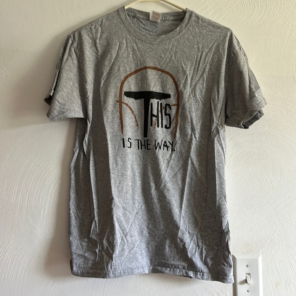 Mandalorian / Gray / Medium / This Is The Way